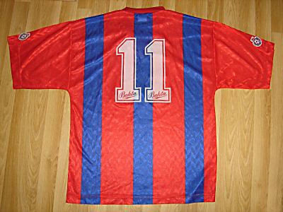 maillot équipe de crystal palace fc domicile 1990-1991 pas cher maillot équipe de crystal palace fc domicile 1990-1991 pas cher