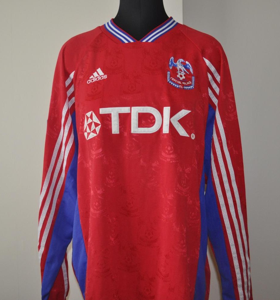 maillot équipe de crystal palace fc domicile 1998-1999 pas cher