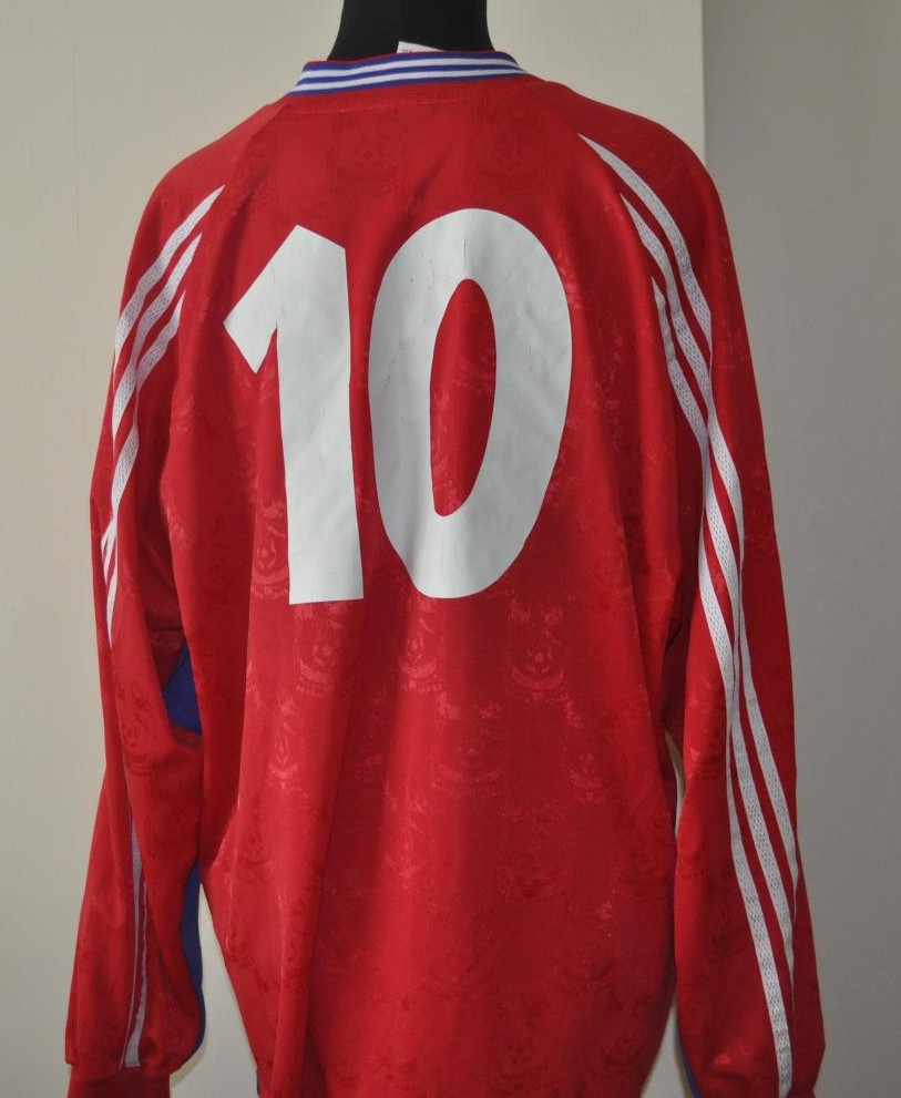 maillot équipe de crystal palace fc domicile 1998-1999 pas cher maillot équipe de crystal palace fc domicile 1998-1999 pas cher
