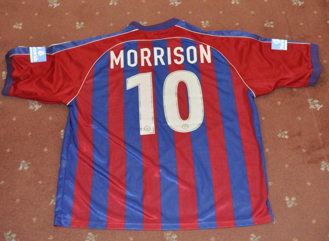 maillot équipe de crystal palace fc domicile 1999-2000 pas cher maillot équipe de crystal palace fc domicile 1999-2000 pas cher