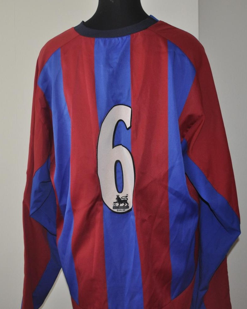 maillot équipe de crystal palace fc domicile 2004-2005 pas cher maillot équipe de crystal palace fc domicile 2004-2005 pas cher