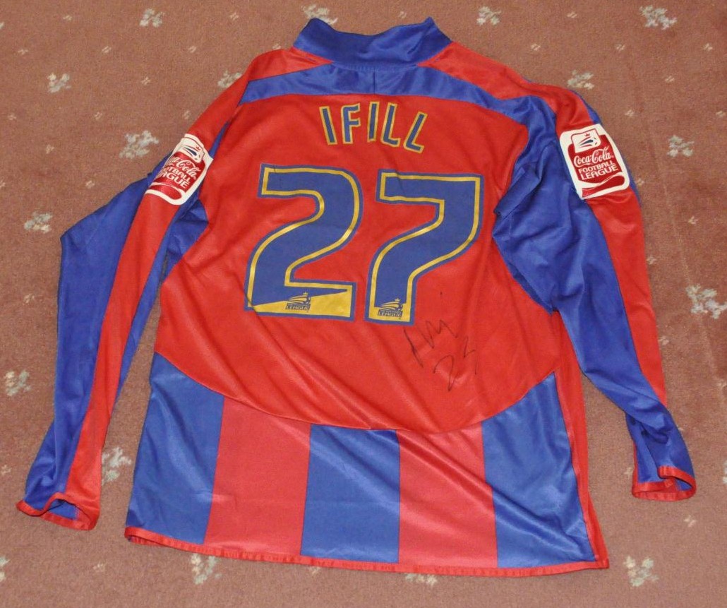 maillot équipe de crystal palace fc domicile 2006-2007 pas cher maillot équipe de crystal palace fc domicile 2006-2007 pas cher