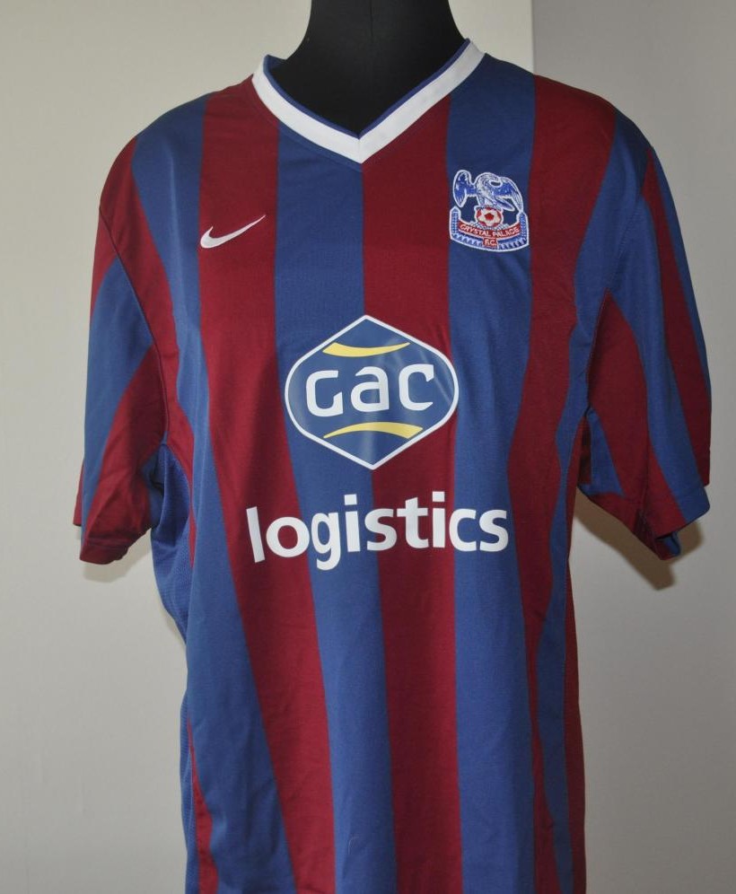 maillot équipe de crystal palace fc domicile 2009-2010 pas cher
