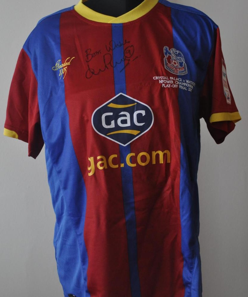 maillot équipe de crystal palace fc domicile 2012-2013 pas cher