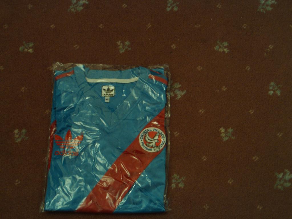 maillot équipe de crystal palace fc exterieur 1980-1981 rétro