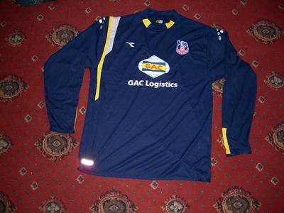 maillot équipe de crystal palace fc gardien 2006-2007 pas cher