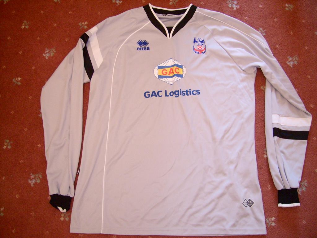 maillot équipe de crystal palace fc gardien 2007-2008 pas cher