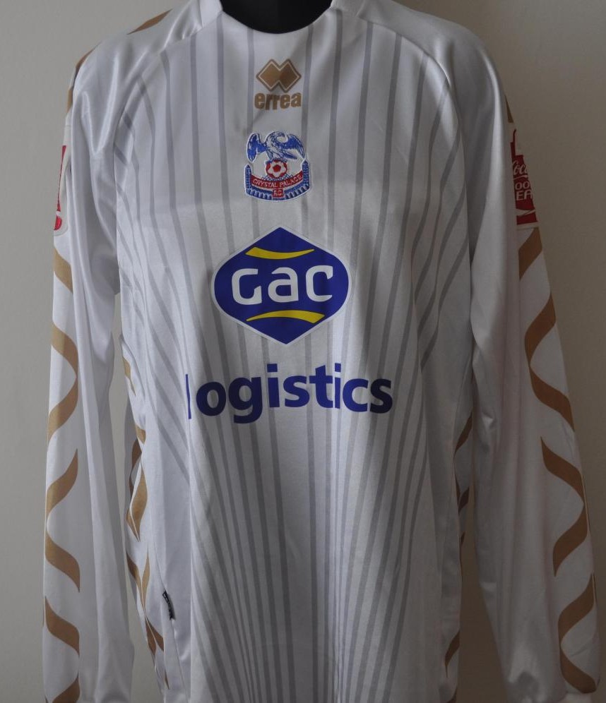 maillot équipe de crystal palace fc gardien 2008-2009 pas cher