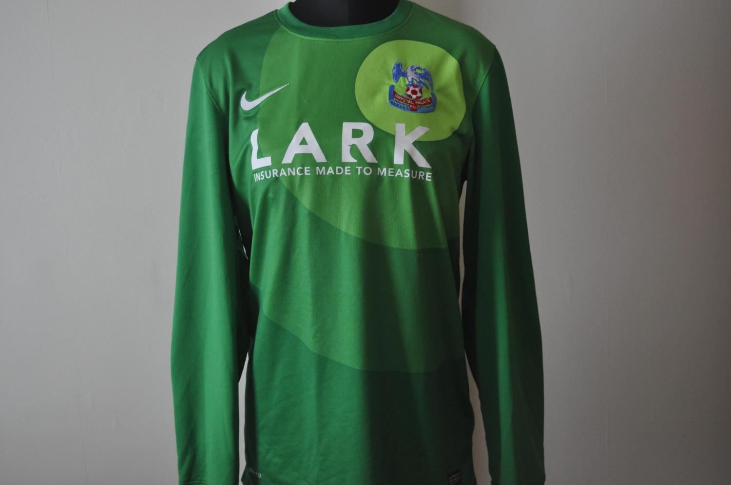 maillot équipe de crystal palace fc gardien 2010-2011 pas cher