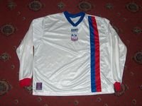 maillot équipe de crystal palace fc particulier 1999-2000 rétro