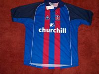 maillot équipe de crystal palace fc particulier 2002-2003 rétro