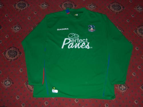maillot équipe de crystal palace fc particulier 2004-2005 pas cher