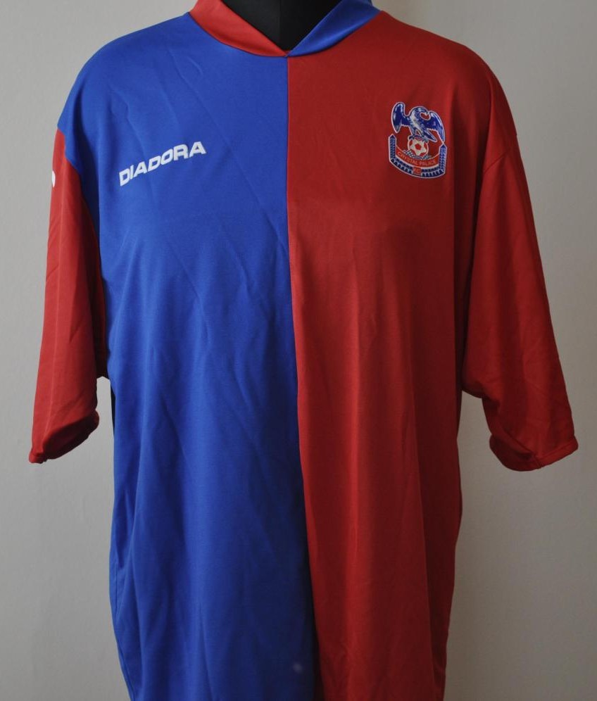 maillot équipe de crystal palace fc particulier 2005-2006 pas cher