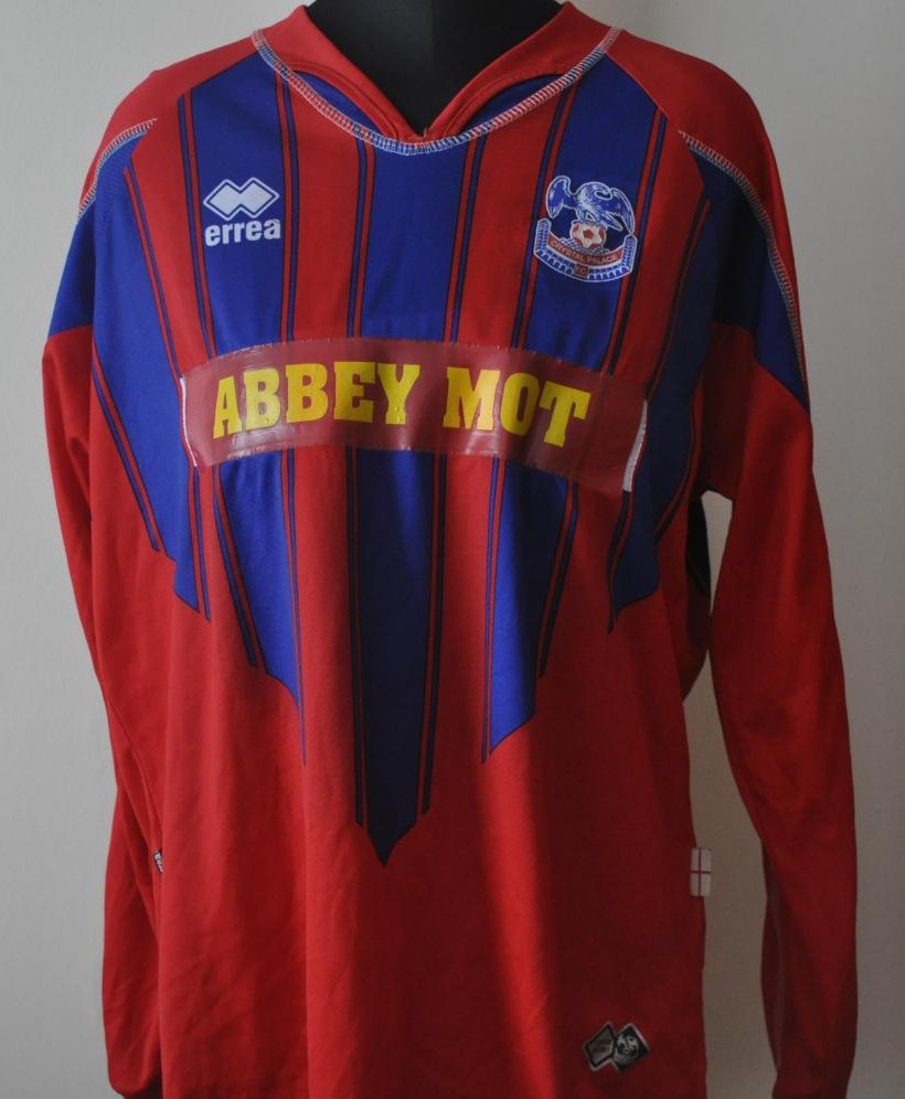maillot équipe de crystal palace fc particulier 2007-2008 pas cher