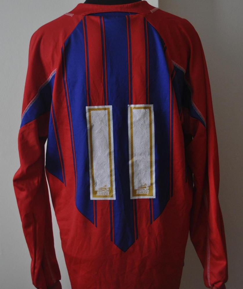 maillot équipe de crystal palace fc particulier 2007-2008 pas cher maillot équipe de crystal palace fc particulier 2007-2008 pas cher