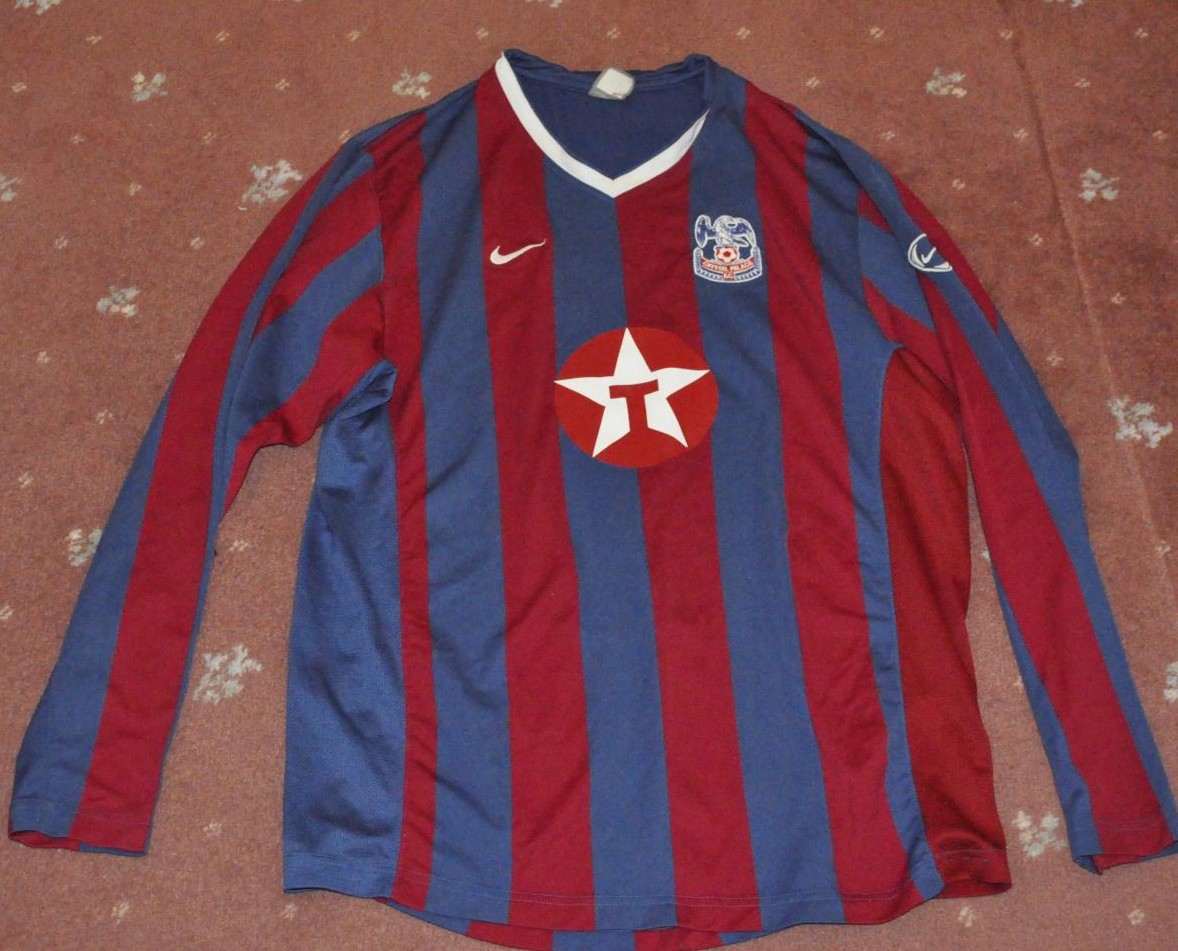 maillot équipe de crystal palace fc particulier 2010-2011 pas cher