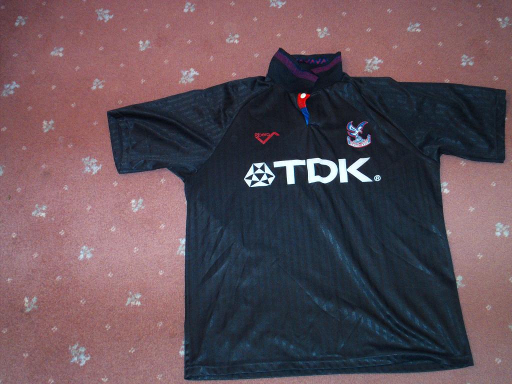 maillot équipe de crystal palace fc third 1993-1994 pas cher