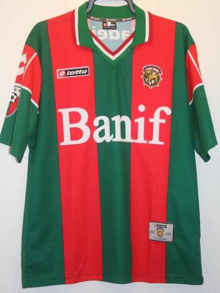 maillot équipe de cs marítimo domicile 2006-2007 rétro