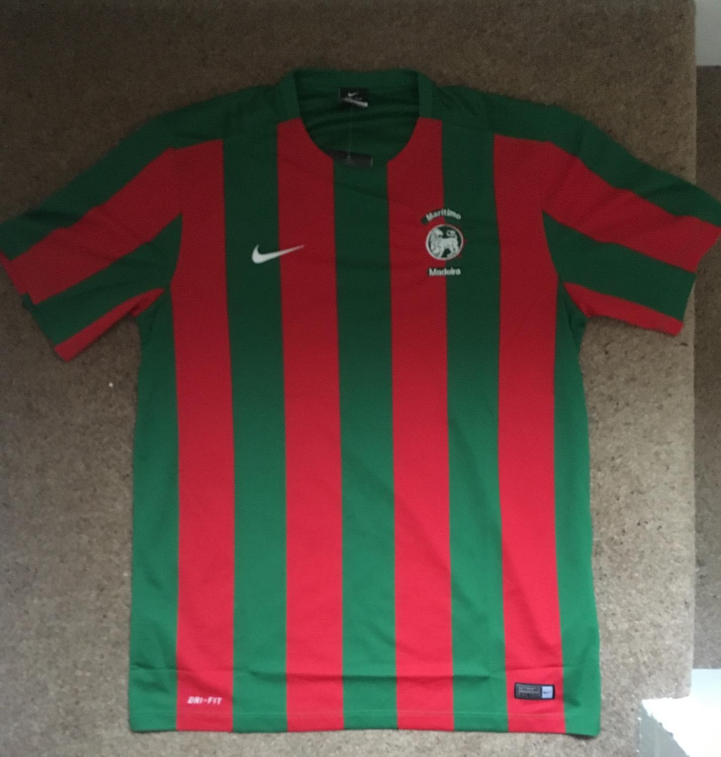 maillot équipe de cs marítimo domicile 2016-2017 rétro