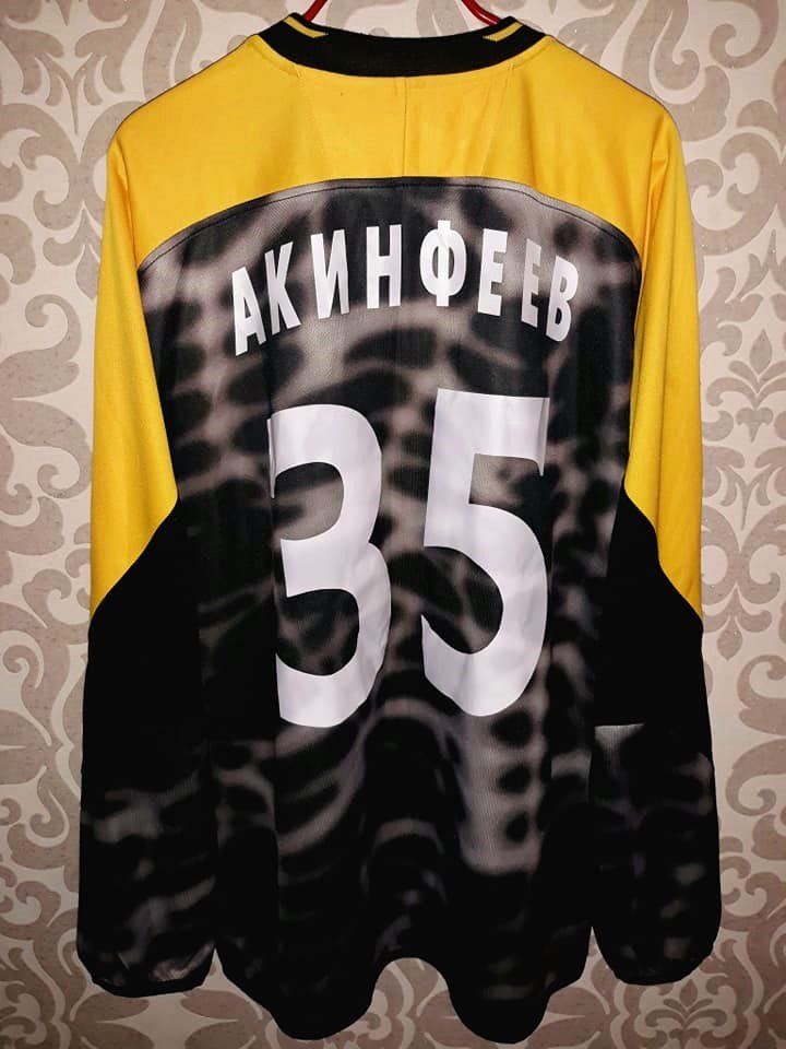 maillot équipe de cska moscou gardien 2004 pas cher maillot équipe de cska moscou gardien 2004 pas cher