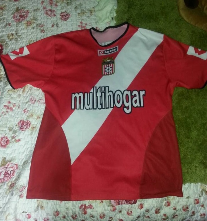 maillot équipe de curicó unido gardien 2007 rétro