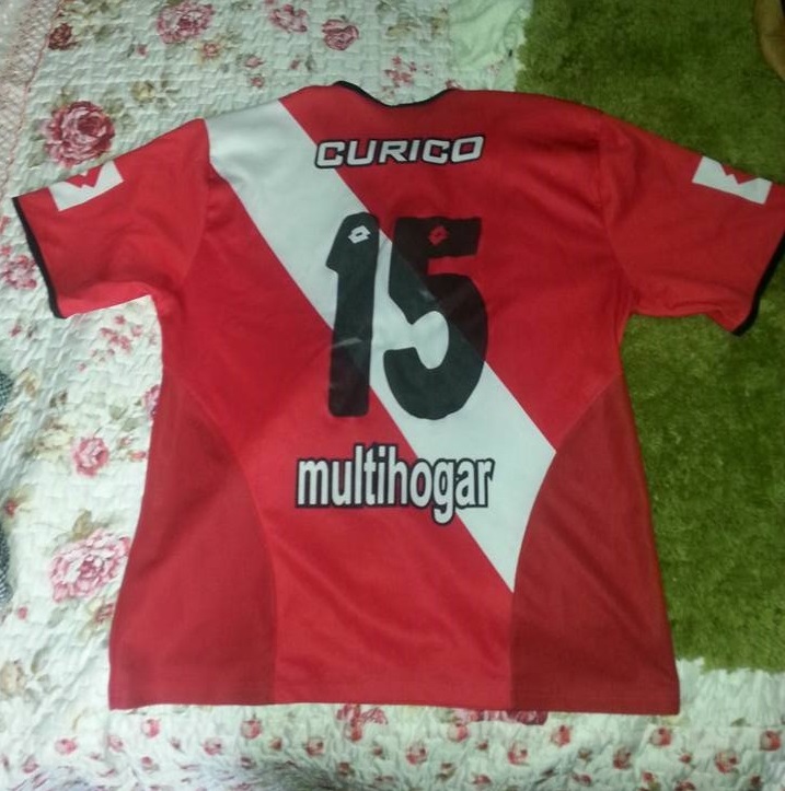 maillot équipe de curicó unido gardien 2007 rétro maillot équipe de curicó unido gardien 2007 rétro