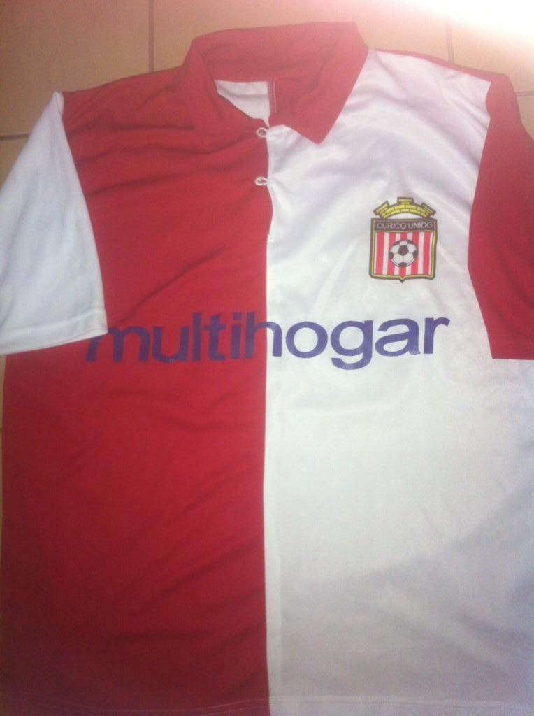 maillot équipe de curicó unido particulier 2015 rétro
