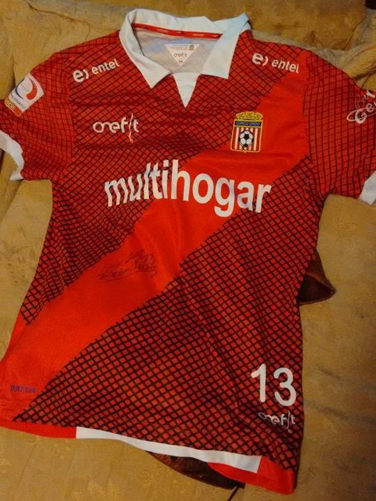 maillot équipe de curicó unido réplique 2016 rétro