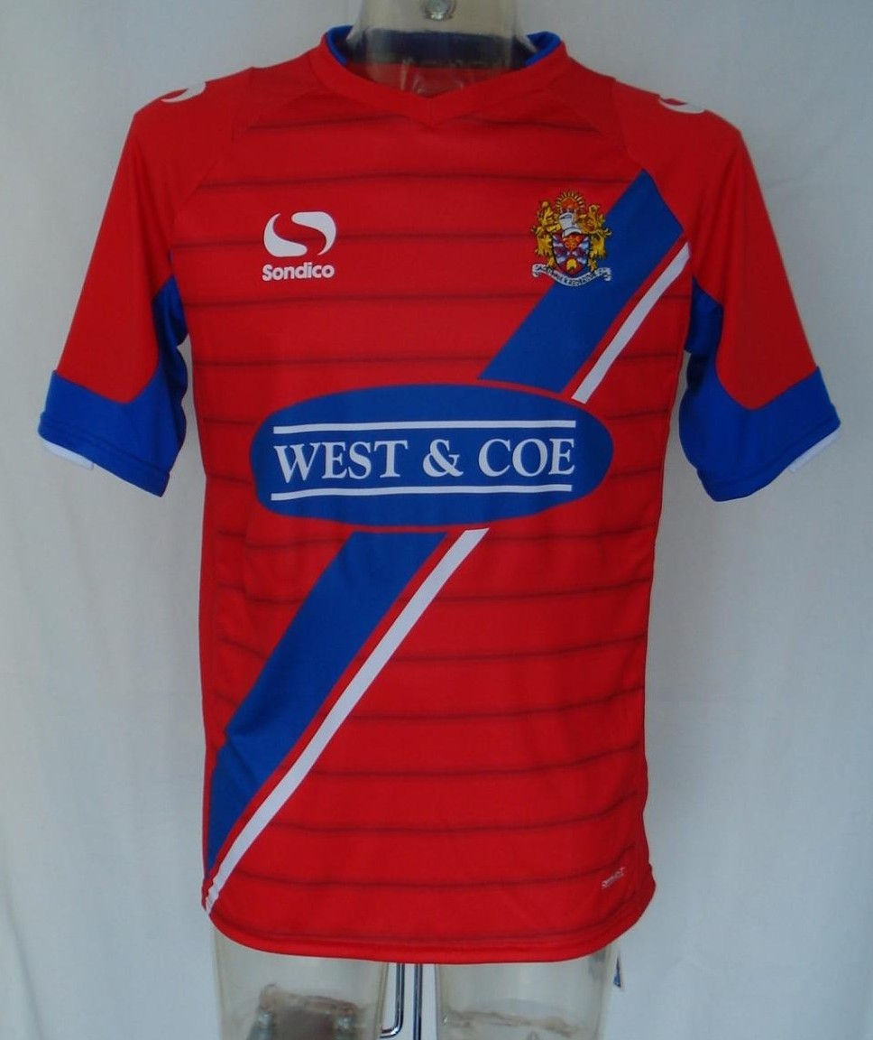 maillot équipe de dagenham & redbridge fc domicile 2013-2015 pas cher