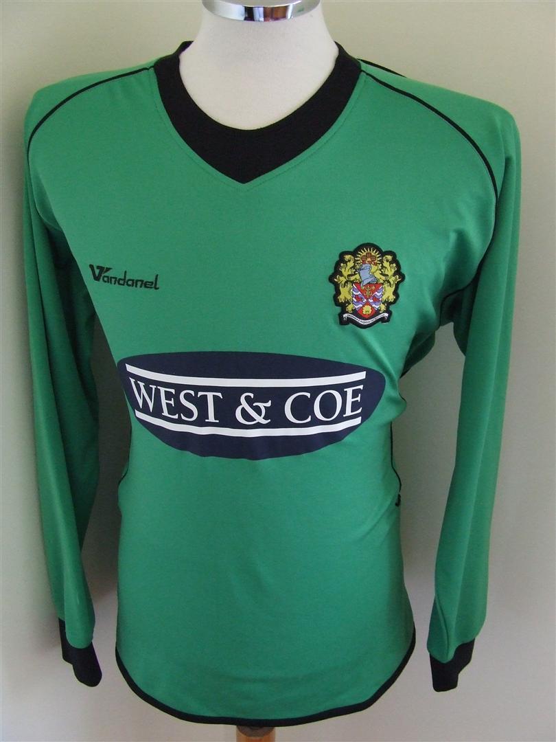 maillot équipe de dagenham & redbridge fc gardien 2008-2009 pas cher