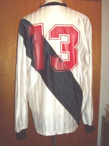 maillot équipe de danubio fc domicile 1983 rétro