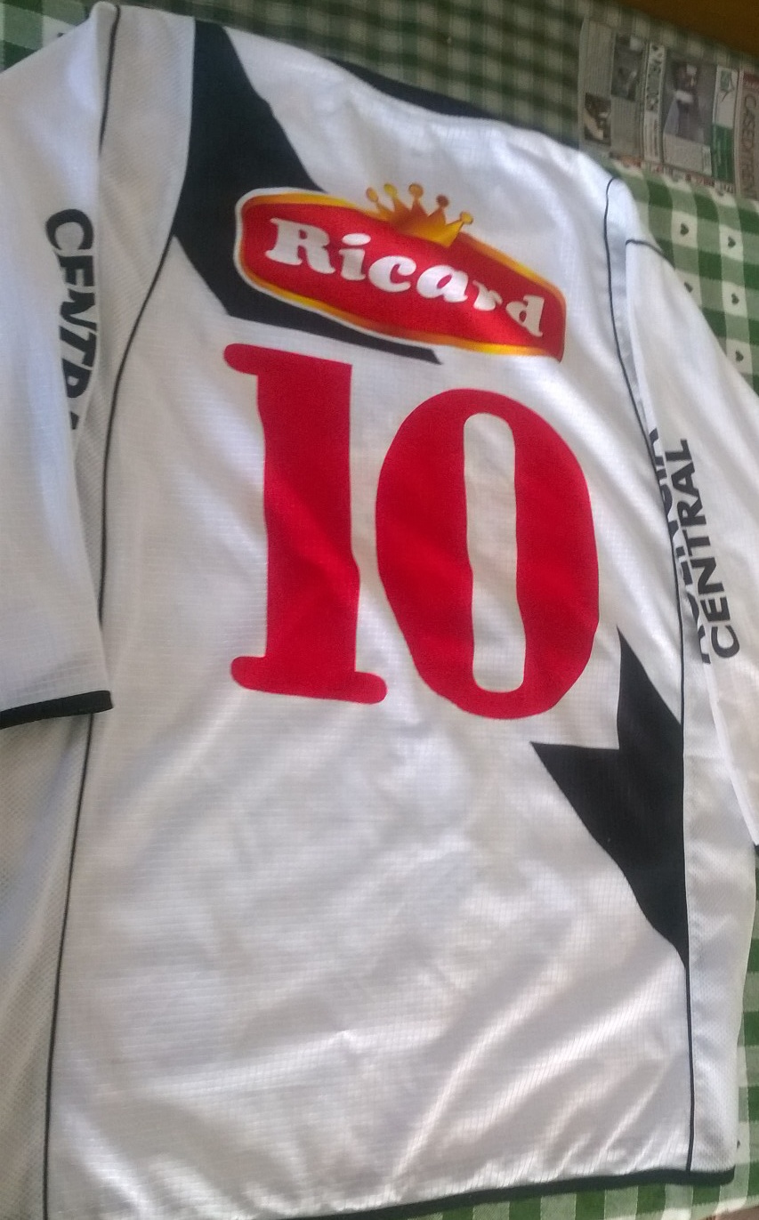 maillot équipe de danubio fc domicile 2006-2007 rétro