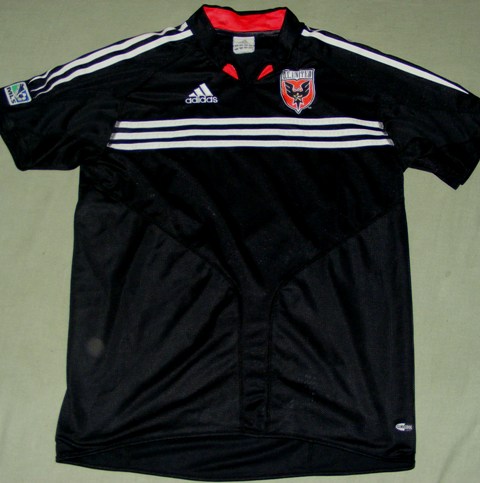 maillot équipe de dc united domicile 2004-2005 pas cher