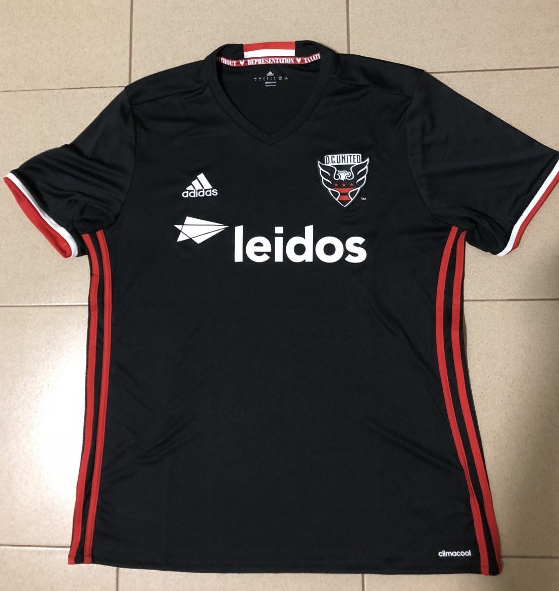 maillot équipe de dc united domicile 2016-2017 pas cher