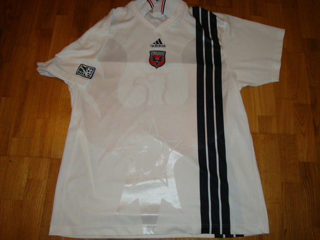 maillot équipe de dc united exterieur 1999 pas cher