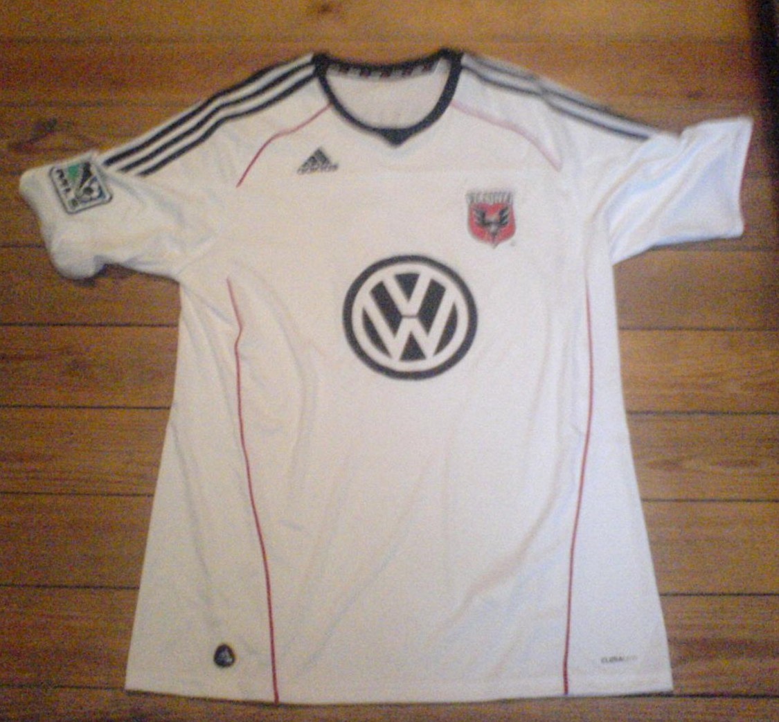 maillot équipe de dc united exterieur 2009-2010 pas cher