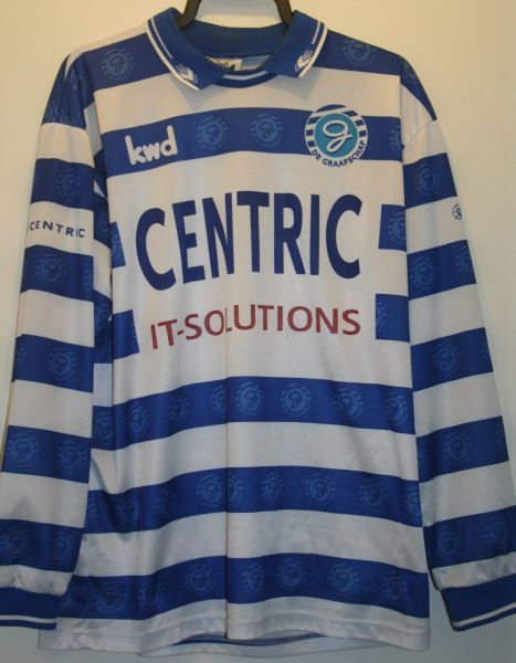 maillot équipe de de graafschap domicile 2001-2002 pas cher