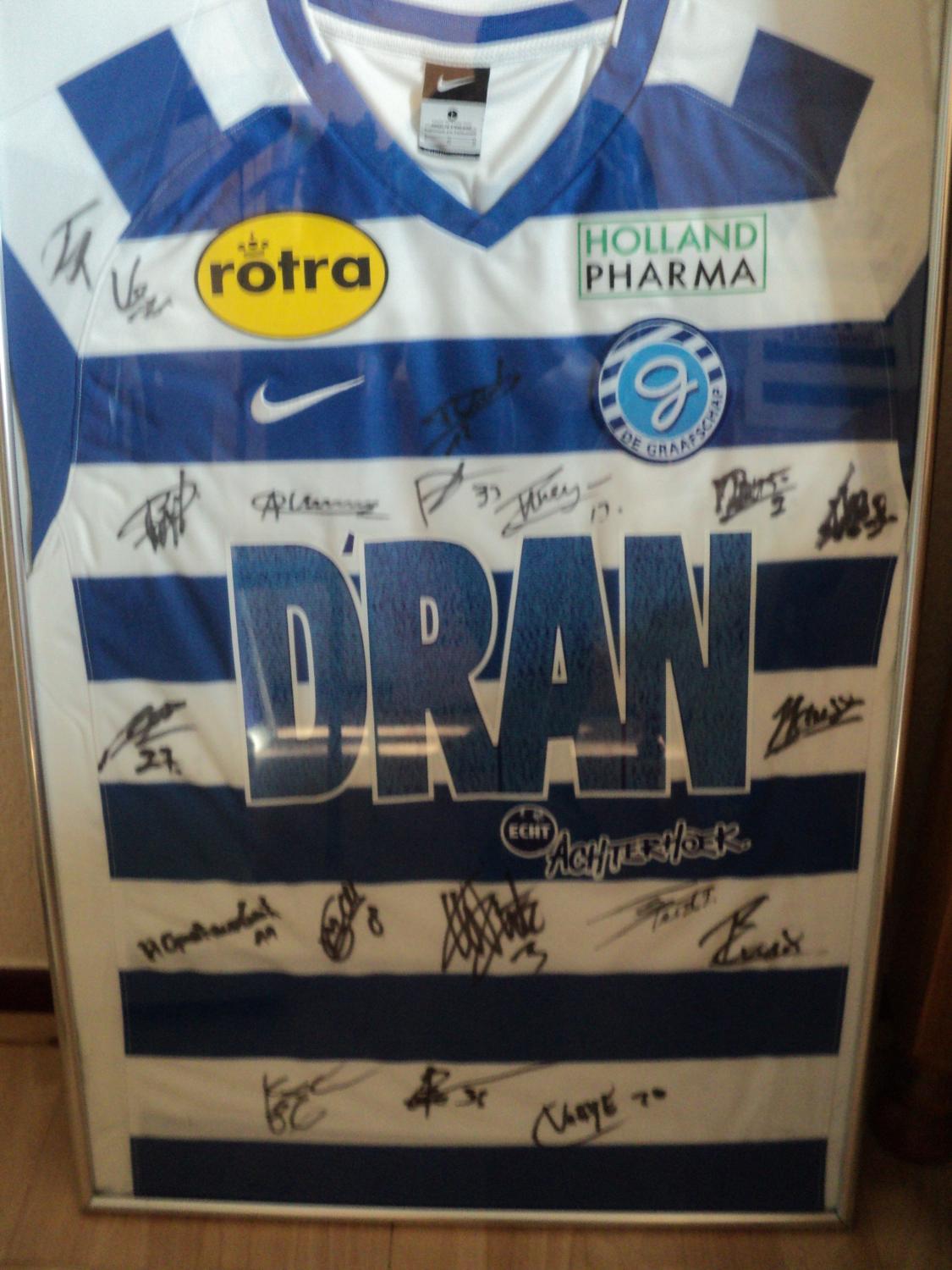 maillot équipe de de graafschap domicile 2011-2012 pas cher