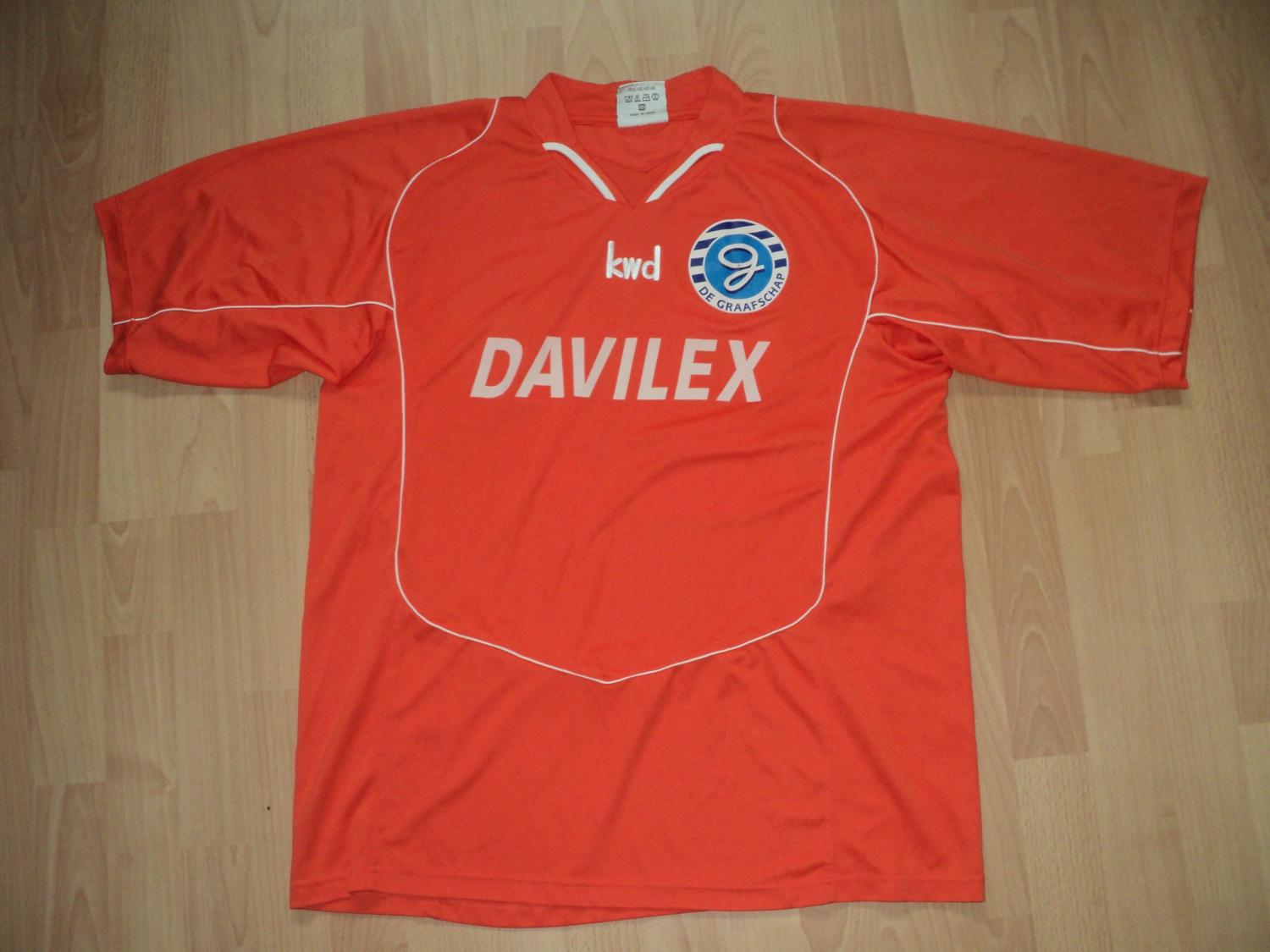 maillot équipe de de graafschap exterieur 2007-2008 pas cher