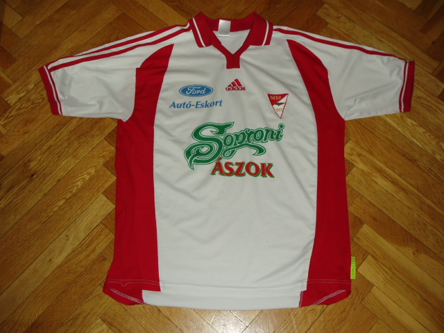 maillot équipe de debreceni vsc exterieur 2001-2002 pas cher