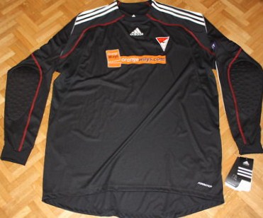 maillot équipe de debreceni vsc gardien 2009-2010 pas cher