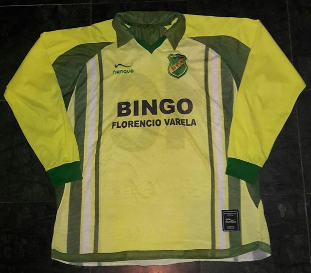 maillot équipe de defensa y justicia domicile 2008 pas cher