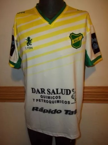 maillot équipe de defensa y justicia exterieur 2014-2015 pas cher