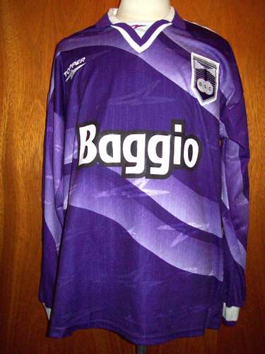 maillot équipe de defensor sc domicile 2001-2002 pas cher