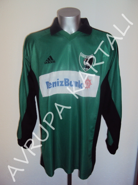 maillot équipe de denizlispor exterieur 2000-2001 pas cher