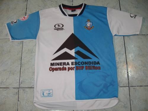 maillot équipe de deportes antofagasta domicile 2008 rétro