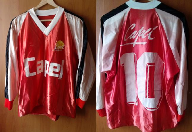 maillot équipe de deportes la serena domicile 1988 rétro