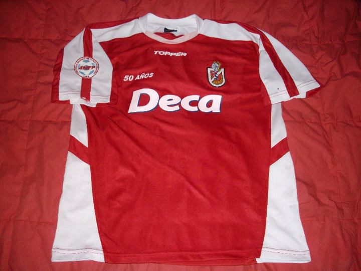 maillot équipe de deportes la serena domicile 2005 rétro