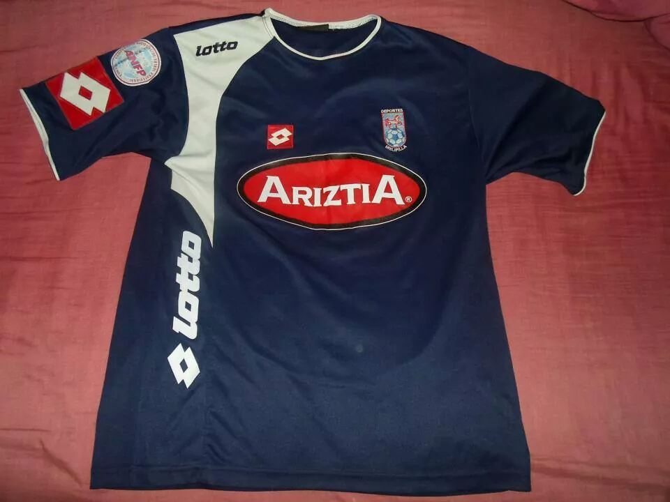 maillot équipe de deportes melipilla exterieur 2006 pas cher