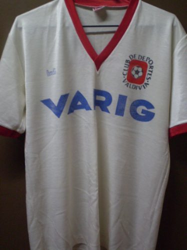 maillot équipe de deportes valdivia domicile 1988-1989 pas cher